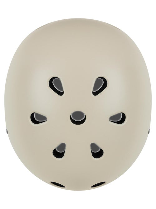 Casque vélo enfant - LIONELO - 50-56 cm - Possibilité de décoration - Certification Intertek - Kiabi Casque vélo enfant - LIONELO - 50-56 cm - Possibilité de décoration - Certification Intertek - Kiabi