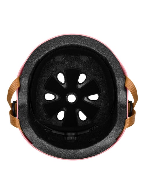Casque vélo enfant - LIONELO - 50-56 cm - Possibilité de décoration - Certification Intertek - Kiabi Casque vélo enfant - LIONELO - 50-56 cm - Possibilité de décoration - Certification Intertek - Kiabi
