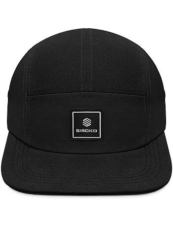 Casquette 5 panneaux lifestyle homme et femme cocos