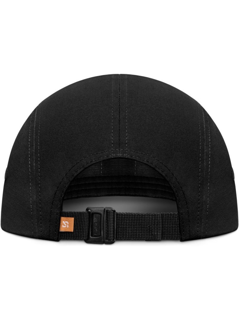 Casquette 5 panneaux lifestyle homme et femme cocos Noir - Kiabi