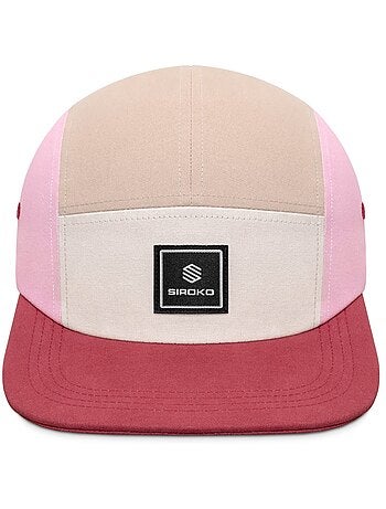 Casquette 5 panneaux lifestyle homme et femme cocos nude