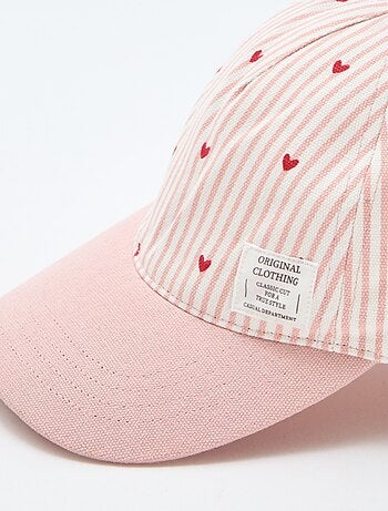 Casquette à motif réglable par scratch