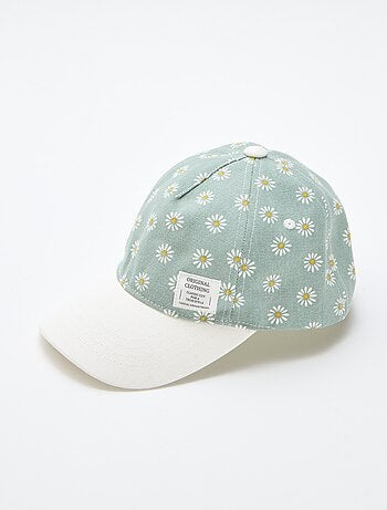 Casquette à motif réglable par scratch