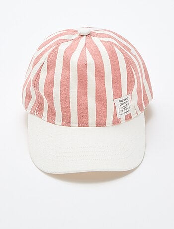 Casquette à motif réglable par scratch