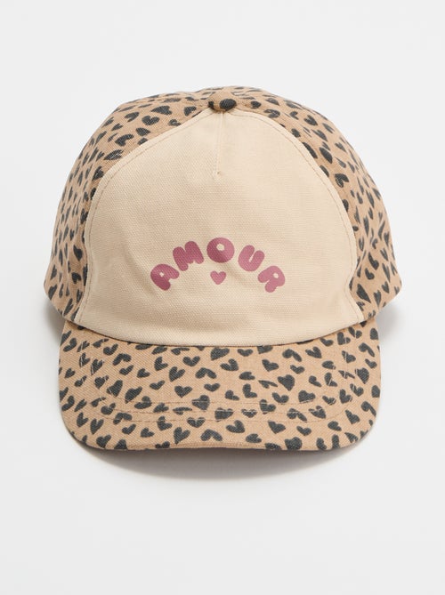 Casquette à motif style baseball - Kiabi