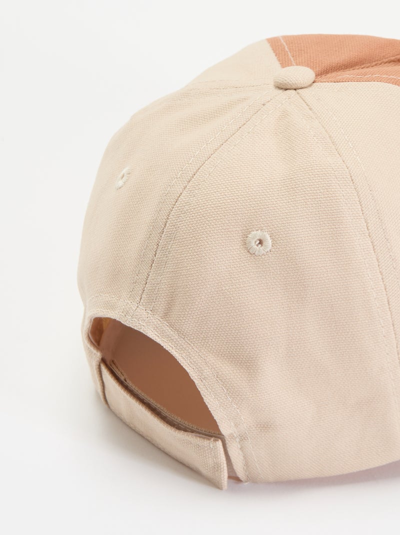 Casquette à motif style baseball Rose - Kiabi