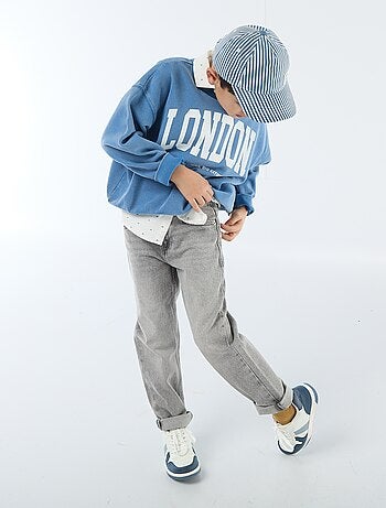 Casquette à rayures