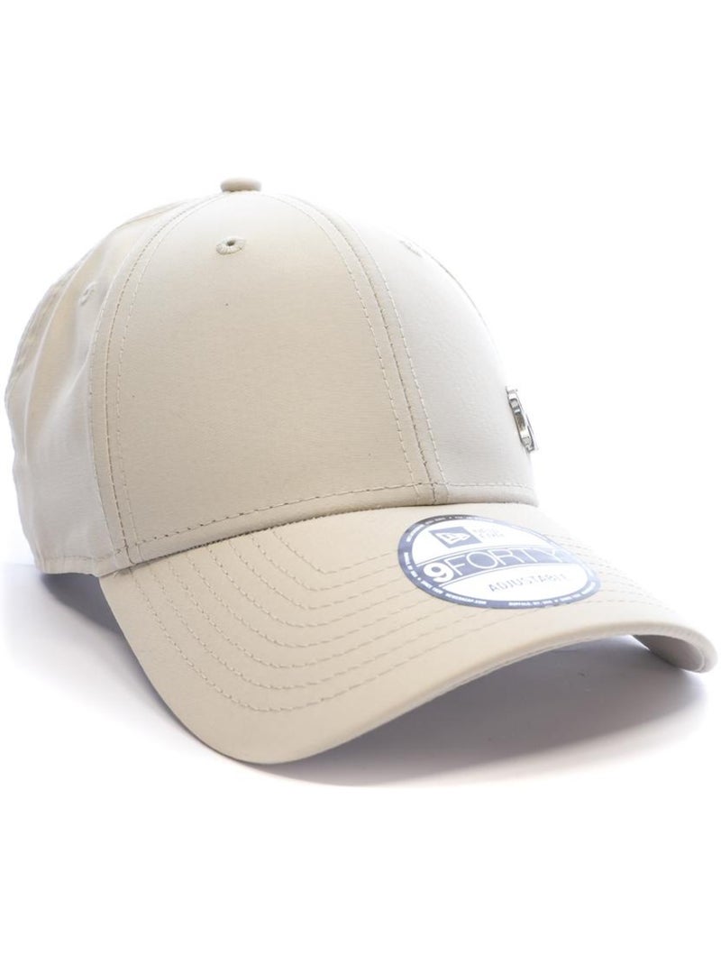 Casquette adulte new era Beige - Kiabi