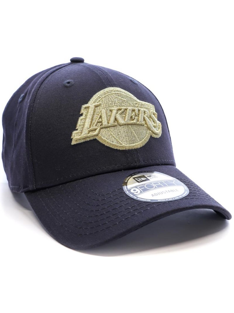 Casquette adulte new era Bleu marine - Kiabi