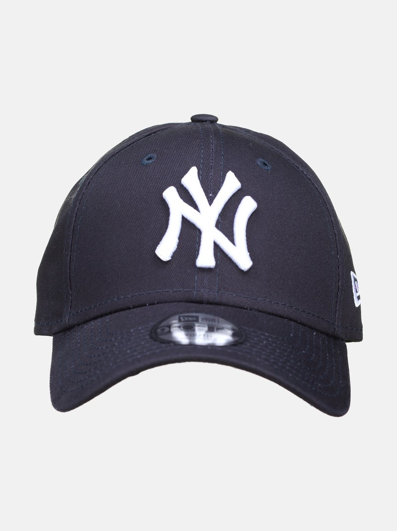 Casquette ajustable - New Era Blanc Bleu - Kiabi