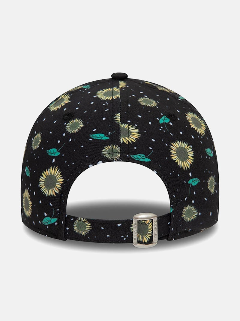 Casquette ajustable - New Era Noir Blanc - Kiabi