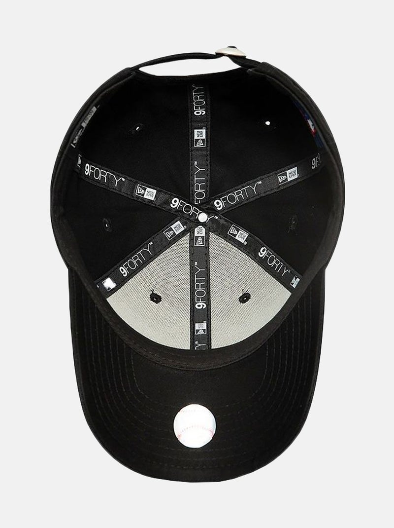 Casquette ajustable - New Era Noir Blanc - Kiabi