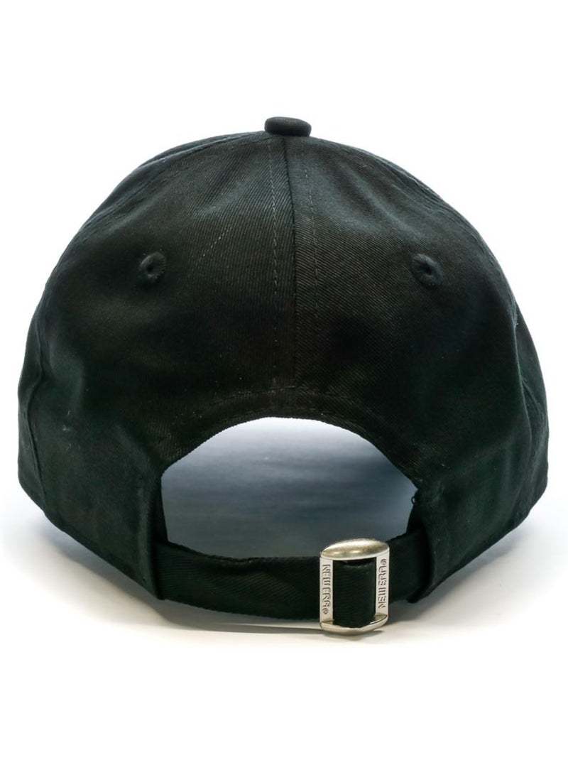 Casquette ajustable - New Era Noir Blanc - Kiabi