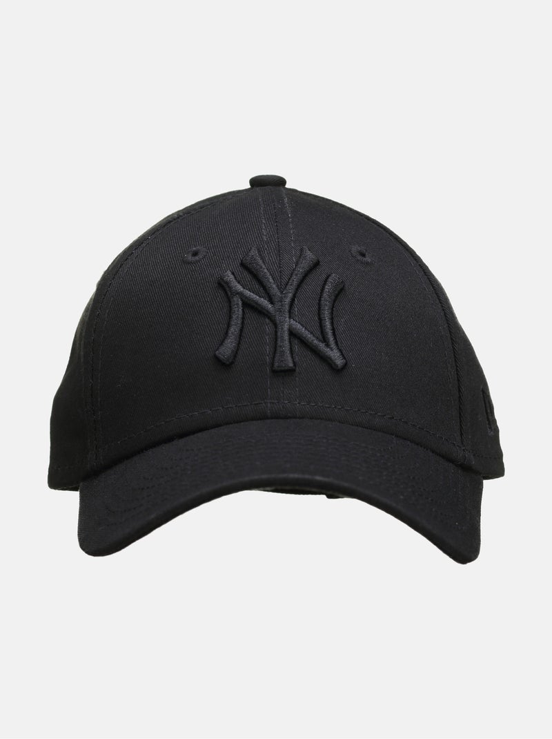 Casquette ajustable - New Era Noir Noir - Kiabi