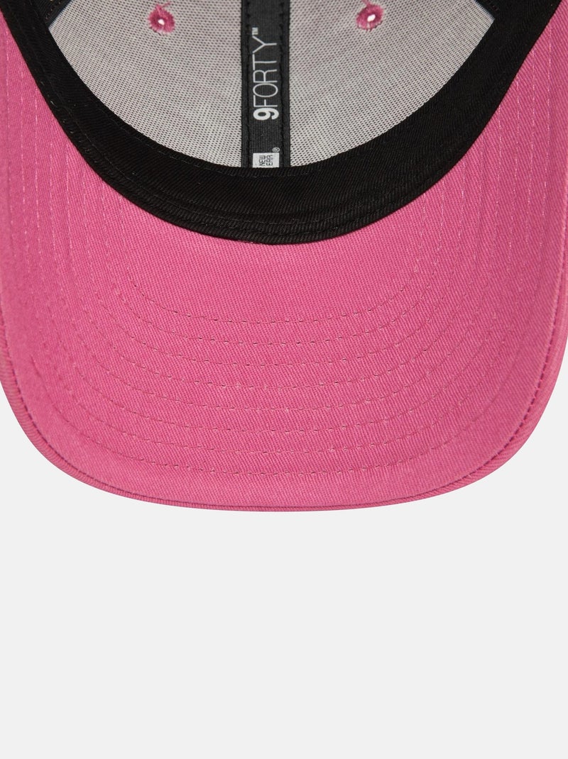 Casquette ajustable - New Era Rose - Kiabi