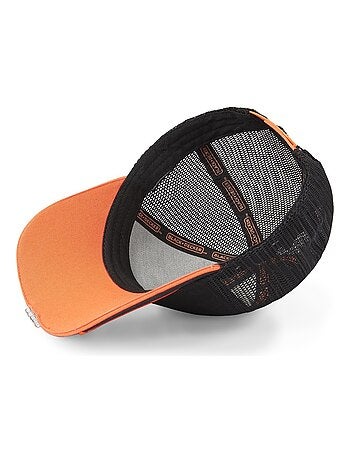 Casquette avec filet work homme avec led black & decker