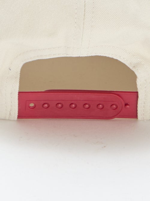 Casquette avec inscription - Kiabi