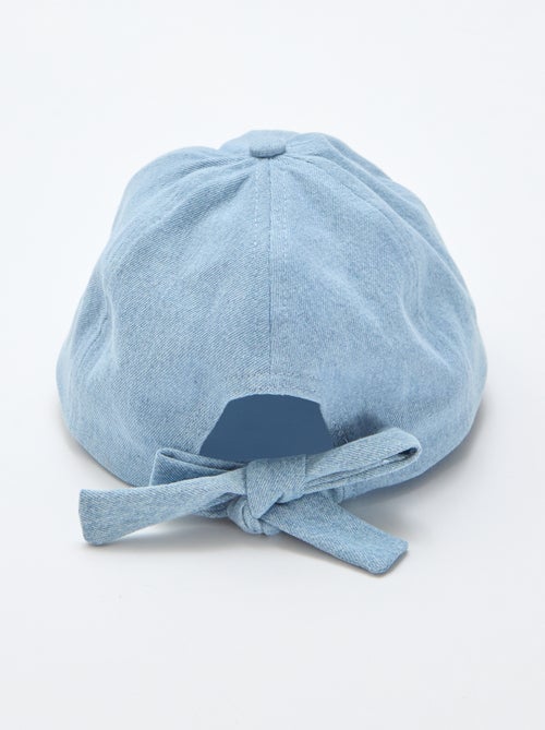 Casquette avec nœud fantaisie à la base - Kiabi