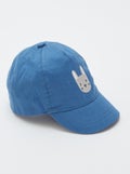 Casquette baseball à motif lapin BLEU - Kiabi