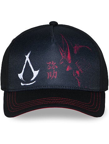Casquette baseball adulte assassin's creed samuraï freegun