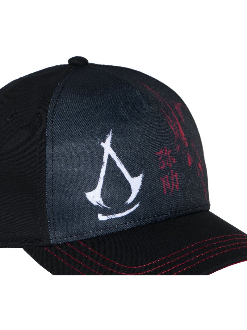 Casquette  baseball adulte assassin's creed samuraï freegun Noir - Kiabi