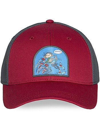 Casquette baseball adulte gaston lagaffe gaston 2 freegun