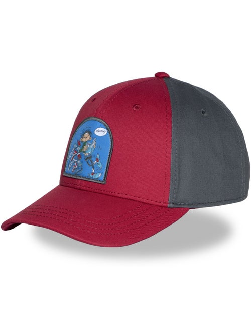 Casquette baseball adulte gaston lagaffe gaston 2 freegun - Kiabi