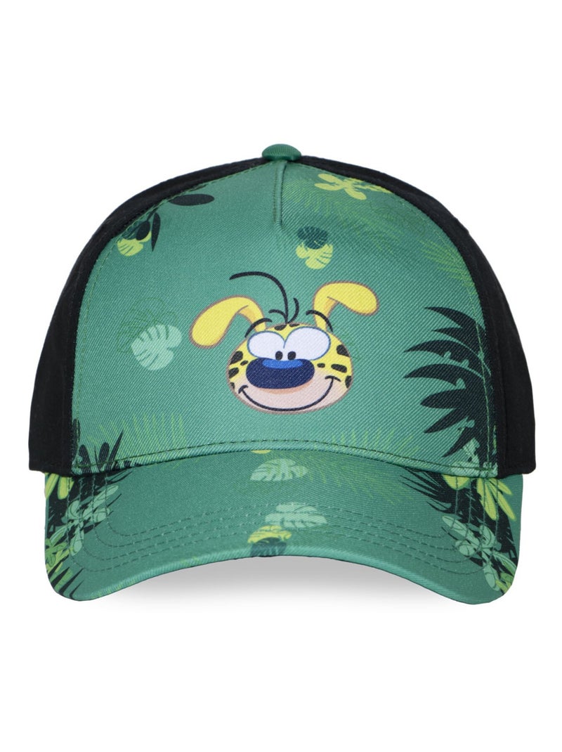 Casquette baseball adulte marsupilami freegun Vert - Kiabi
