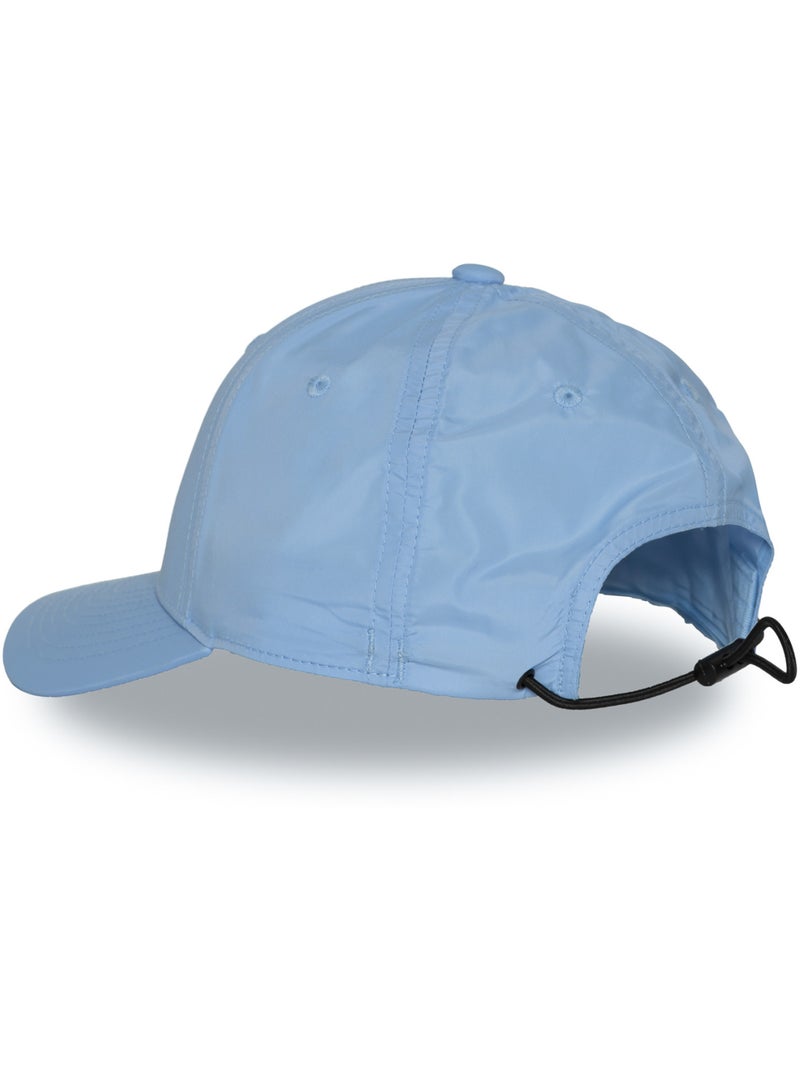 Casquette baseball avec écusson rond pu et réglage par cordon frgn freegun Bleu - Kiabi