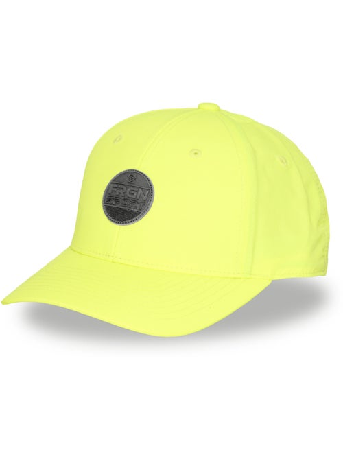 Casquette baseball avec écusson rond pu et réglage par cordon frgn freegun - Kiabi