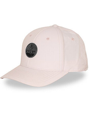 Casquette baseball avec écusson rond pu et réglage par cordon frgn freegun