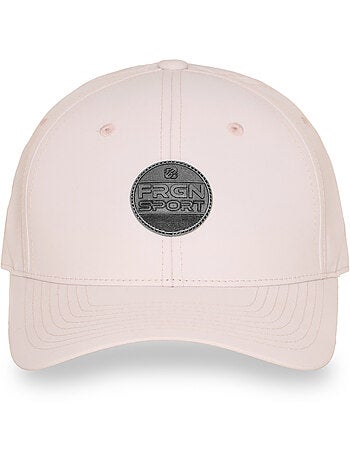 Casquette baseball avec écusson rond pu et réglage par cordon frgn freegun
