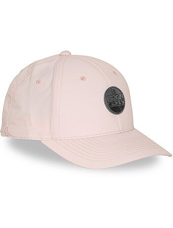 Casquette baseball avec écusson rond pu et réglage par cordon frgn freegun