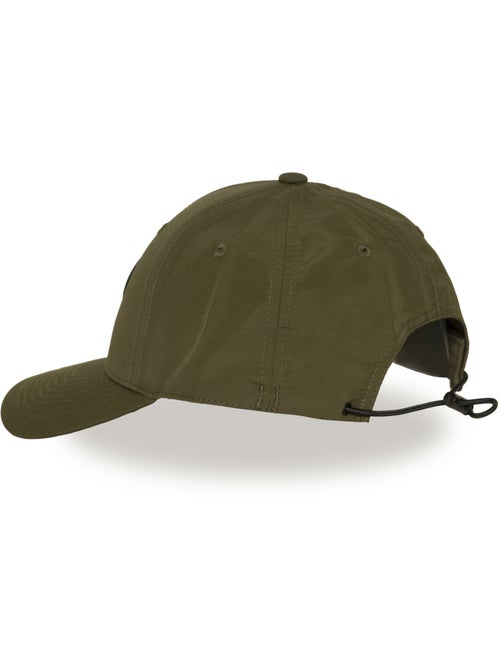 Casquette baseball avec écusson rond pu et réglage par cordon frgn freegun - Kiabi