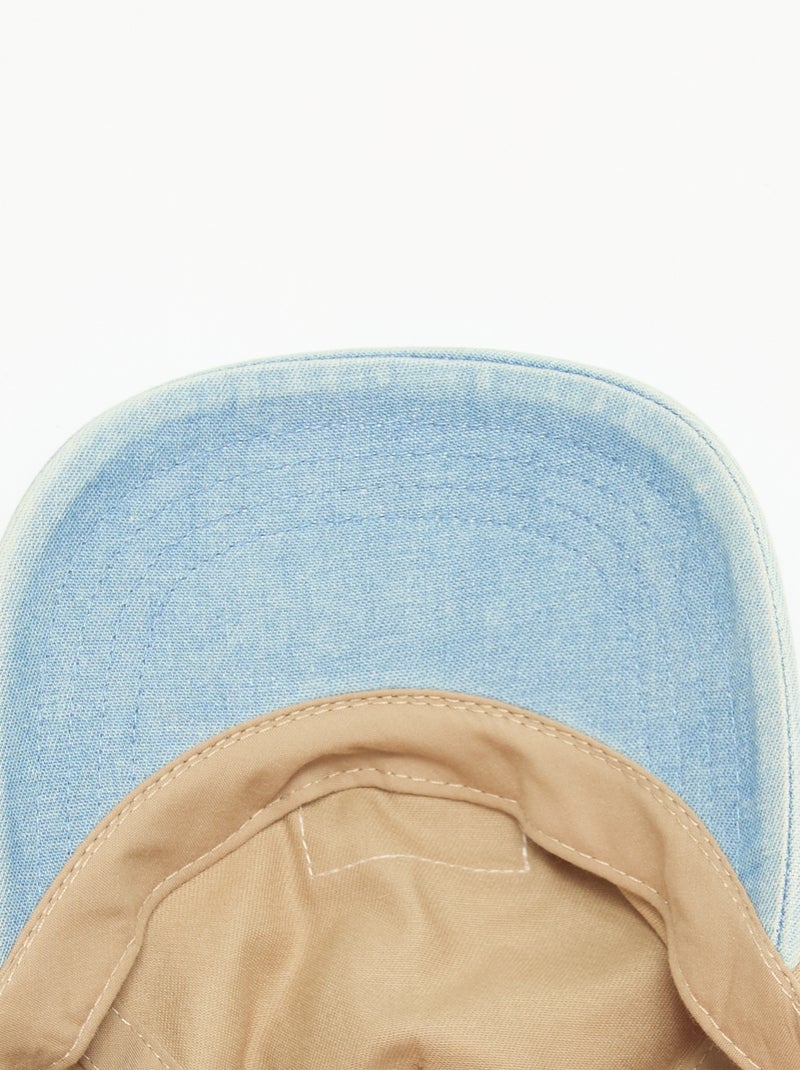 Casquette baseball Beige - Kiabi