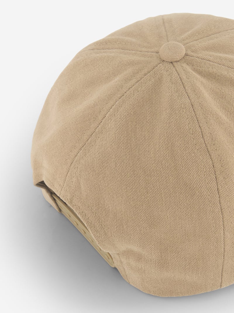 Casquette baseball en coton Beige - Kiabi