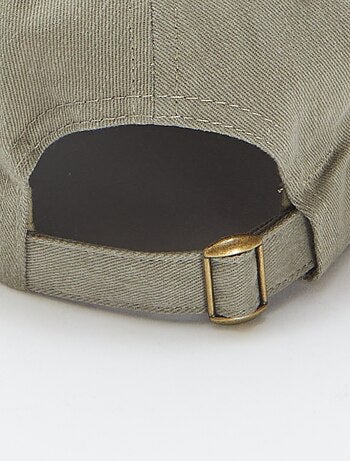 Casquette baseball en coton