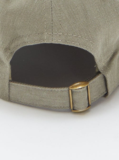 Casquette baseball en coton - Kiabi
