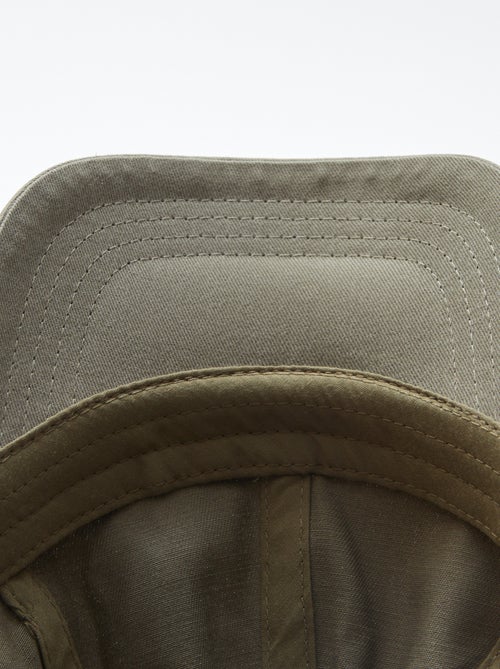 Casquette baseball en coton - Kiabi