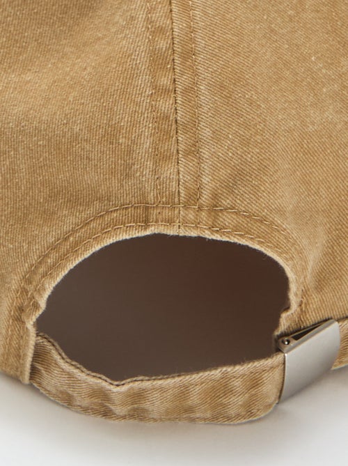 Casquette baseball en coton - Kiabi