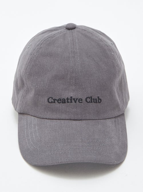 Casquette baseball en coton - Kiabi