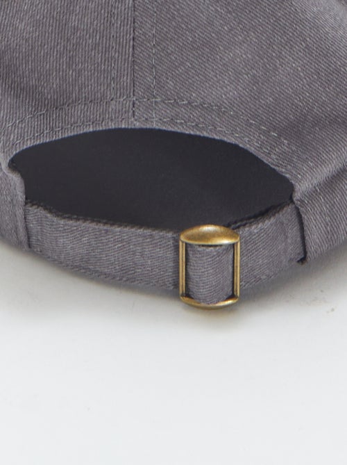 Casquette baseball en coton - Kiabi