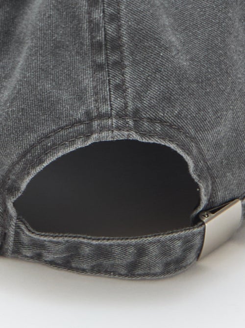 Casquette baseball en coton - Kiabi