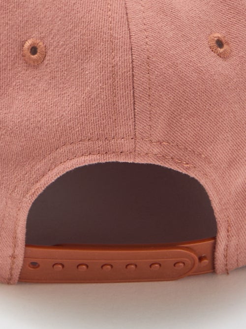 Casquette baseball en coton - Kiabi