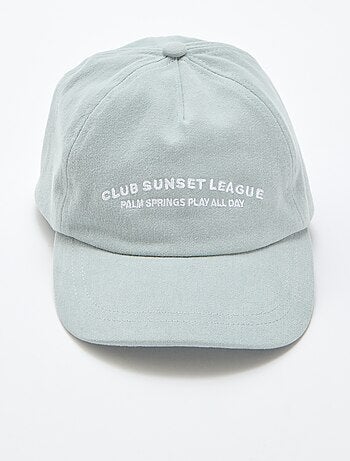 Casquette baseball en coton