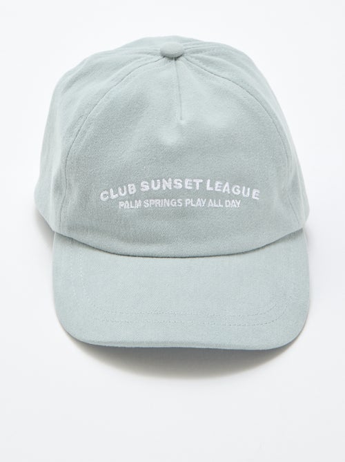 Casquette baseball en coton - Kiabi