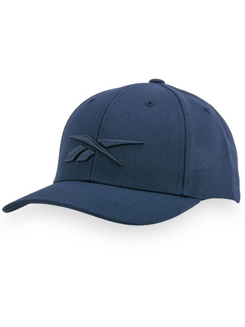 Casquette baseball en polyester avec broderie vector cap reebok - Kiabi