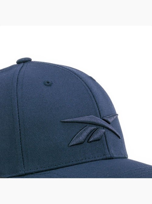 Casquette baseball en polyester avec broderie vector cap reebok - Kiabi