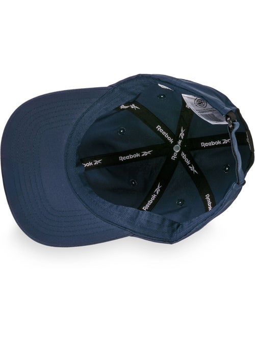 Casquette baseball en polyester avec broderie vector cap reebok - Kiabi