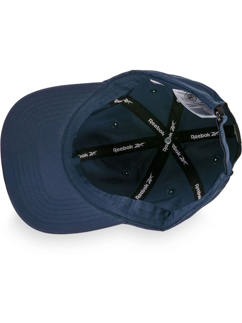 Casquette baseball en polyester avec broderie vector cap reebok Bleu - Kiabi